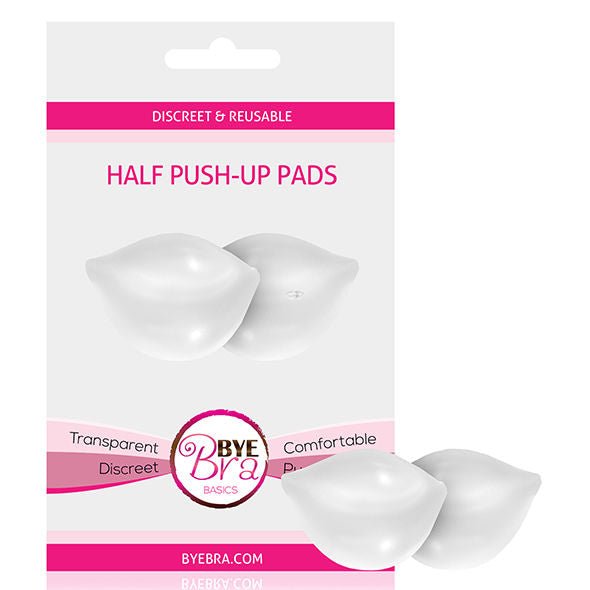 BYE - BRA - SEMI PADS PUSH - UP TRANSPARENT - BYE BRA - PULL UPS - Intimo per le occasioni speciali | The Game Lingerie