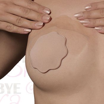 BYE - BRA - VOLUMIZZANTE PER IL SENO + COPRI CAPEZZOLI IN SILICONE COPPA F/H - BYE BRA - TAPES - Intimo per le occasioni speciali | The Game Lingerie