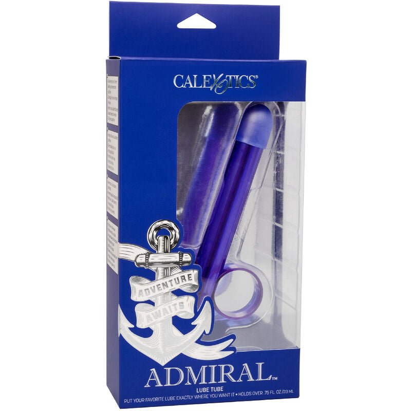 CALEXOTICS - ADMIRAL TUBO LUBRIFICANTE RIUTILIZZABILE - CALEXOTICS - Intimo per le occasioni speciali | The Game Lingerie