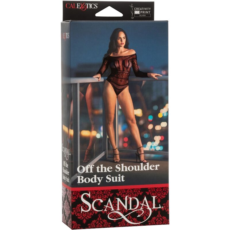 CALEXOTICS - BODY SPALLA SCANDAL TAGLIA UNICA - CALEXOTICS - Intimo per le occasioni speciali | The Game Lingerie