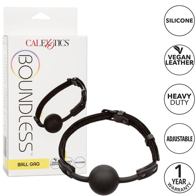 CALEXOTICS - BOUNDLESS BALL GAG - CALEXOTICS - Intimo per le occasioni speciali | The Game Lingerie