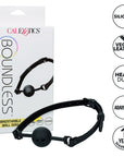 CALEXOTICS - BOUNDLESS BALL GAG TRASPIRANTE - CALEXOTICS - Intimo per le occasioni speciali | The Game Lingerie