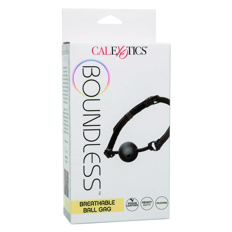 CALEXOTICS - BOUNDLESS BALL GAG TRASPIRANTE - CALEXOTICS - Intimo per le occasioni speciali | The Game Lingerie