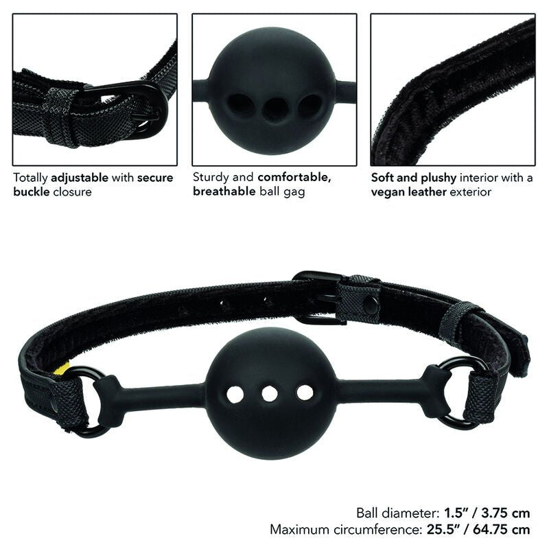 CALEXOTICS - BOUNDLESS BALL GAG TRASPIRANTE - CALEXOTICS - Intimo per le occasioni speciali | The Game Lingerie