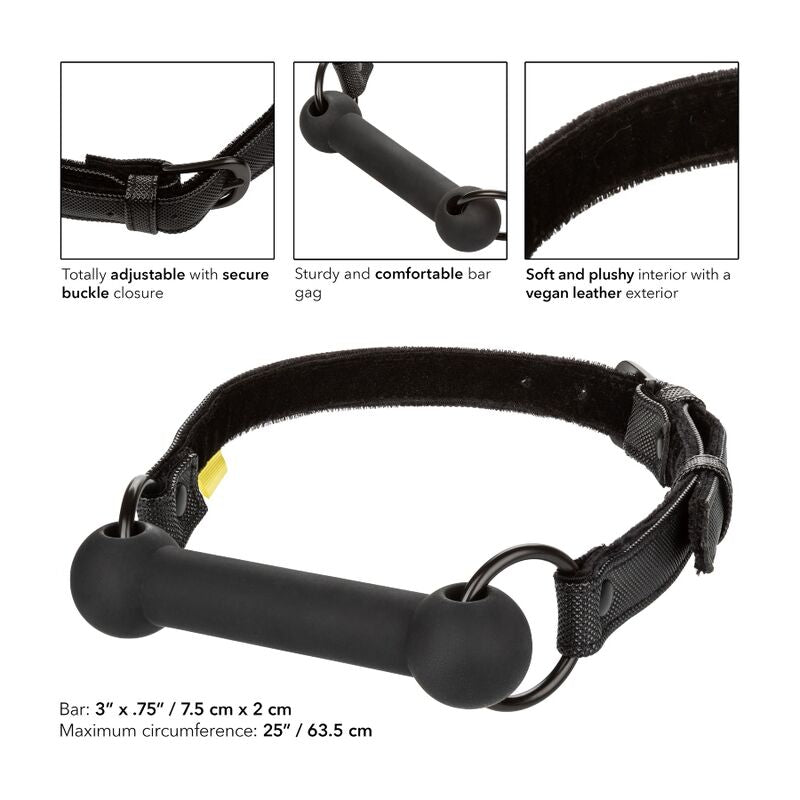 CALEXOTICS - BOUNDLESS BAR GAG - CALEXOTICS - Intimo per le occasioni speciali | The Game Lingerie