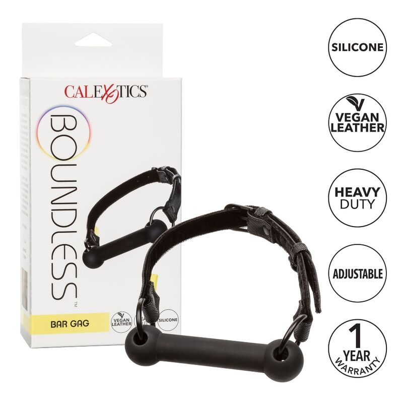 CALEXOTICS - BOUNDLESS BAR GAG - CALEXOTICS - Intimo per le occasioni speciali | The Game Lingerie