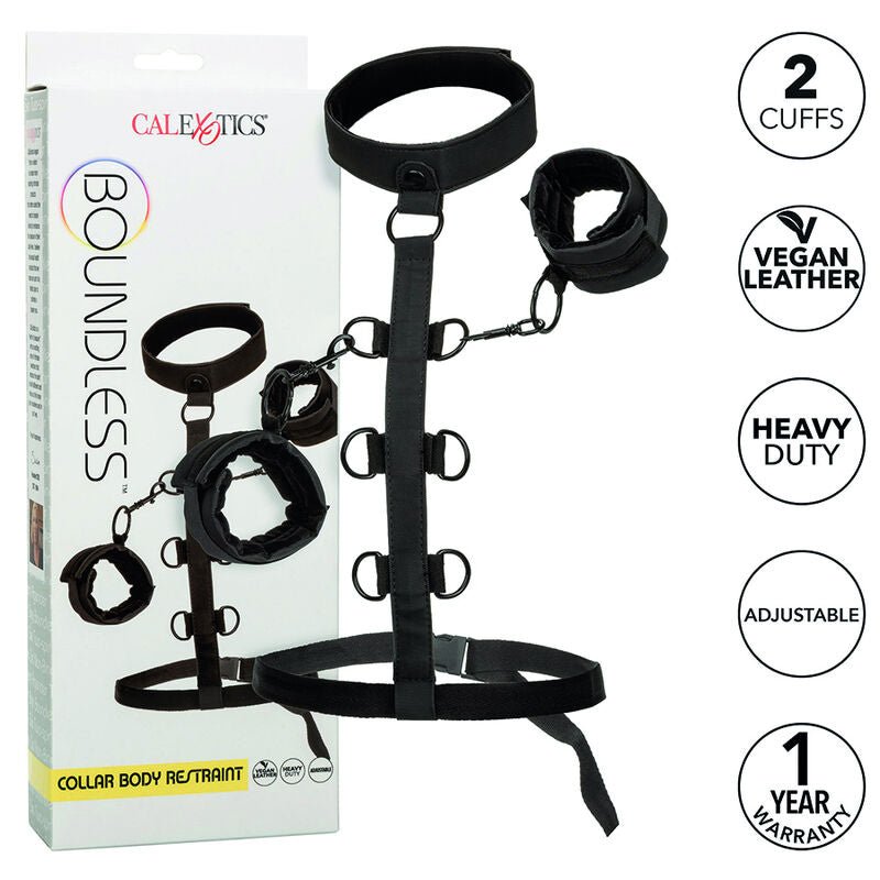 CALEXOTICS - BOUNDLESS COLLARE DI CONTENIMENTO DEL CORPO - CALEXOTICS - Intimo per le occasioni speciali | The Game Lingerie
