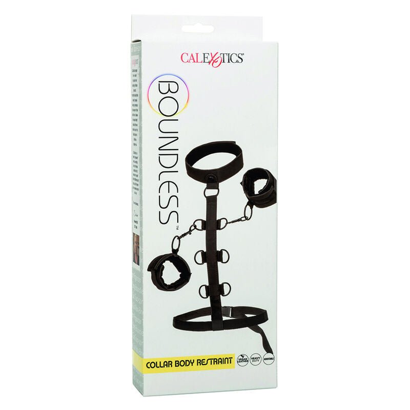 CALEXOTICS - BOUNDLESS COLLARE DI CONTENIMENTO DEL CORPO - CALEXOTICS - Intimo per le occasioni speciali | The Game Lingerie