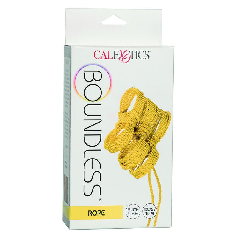 CALEXOTICS - BOUNDLESS CORDA 10M GIALLA - CALEXOTICS - Intimo per le occasioni speciali | The Game Lingerie