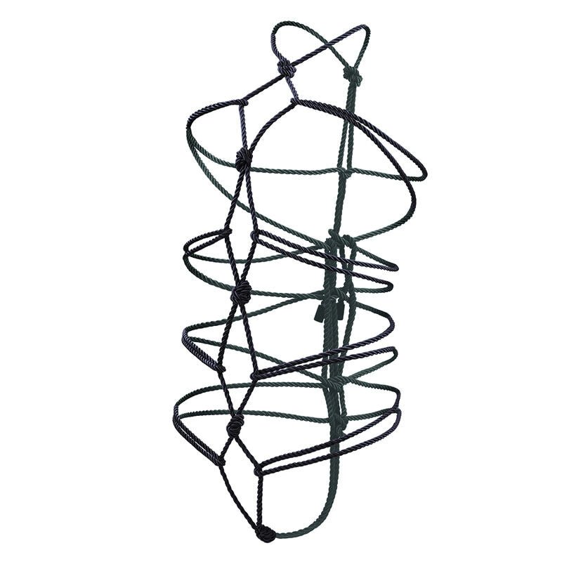 CALEXOTICS - BOUNDLESS CORDA 10M NERA - CALEXOTICS - Intimo per le occasioni speciali | The Game Lingerie