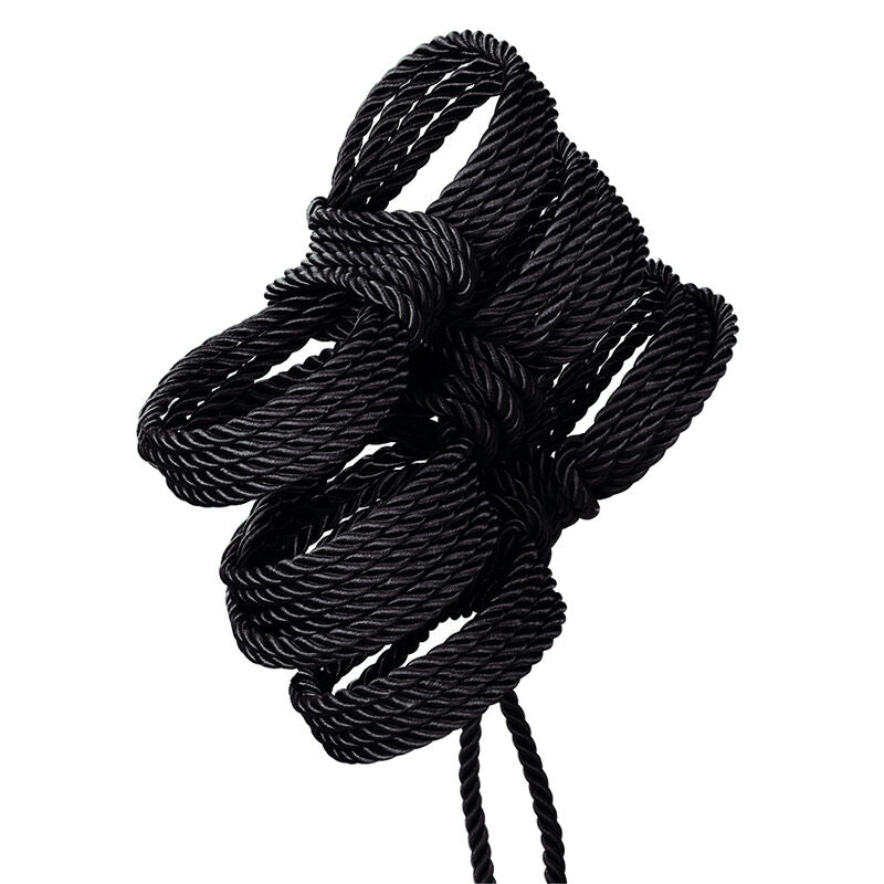 CALEXOTICS - BOUNDLESS CORDA 10M NERA - CALEXOTICS - Intimo per le occasioni speciali | The Game Lingerie