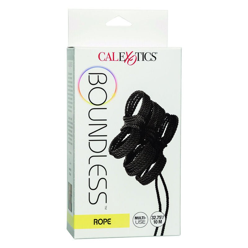 CALEXOTICS - BOUNDLESS CORDA 10M NERA - CALEXOTICS - Intimo per le occasioni speciali | The Game Lingerie