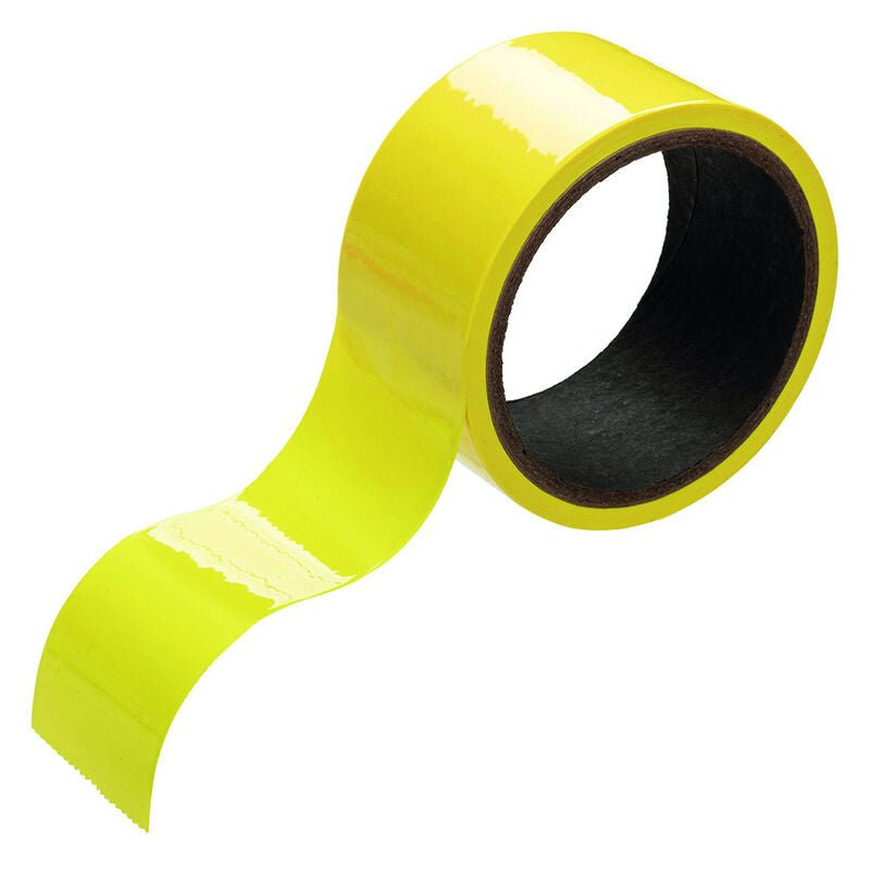 CALEXOTICS - BOUNDLESS NASTRO BONDAGE GIALLO - CALEXOTICS - Intimo per le occasioni speciali | The Game Lingerie