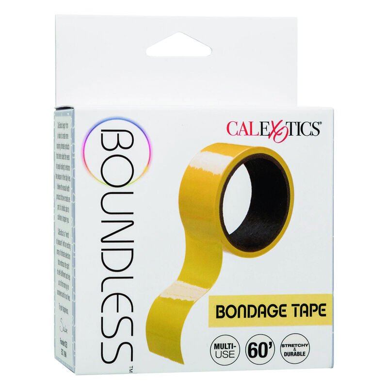 CALEXOTICS - BOUNDLESS NASTRO BONDAGE GIALLO - CALEXOTICS - Intimo per le occasioni speciali | The Game Lingerie