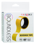 CALEXOTICS - BOUNDLESS NASTRO BONDAGE GIALLO - CALEXOTICS - Intimo per le occasioni speciali | The Game Lingerie