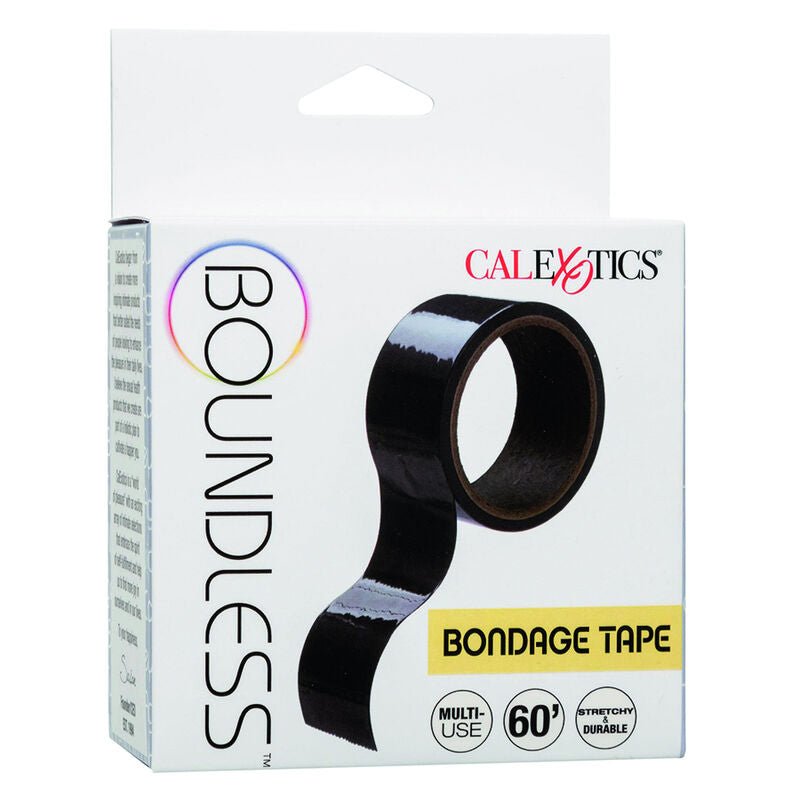 CALEXOTICS - BOUNDLESS NASTRO BONDAGE NERO - CALEXOTICS - Intimo per le occasioni speciali | The Game Lingerie