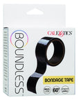 CALEXOTICS - BOUNDLESS NASTRO BONDAGE NERO - CALEXOTICS - Intimo per le occasioni speciali | The Game Lingerie