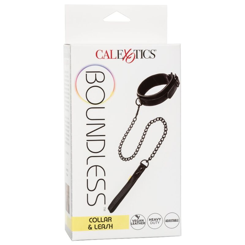 CALEXOTICS - COLLARE E GUINZAGLIO BOUNDLESS - CALEXOTICS - Intimo per le occasioni speciali | The Game Lingerie