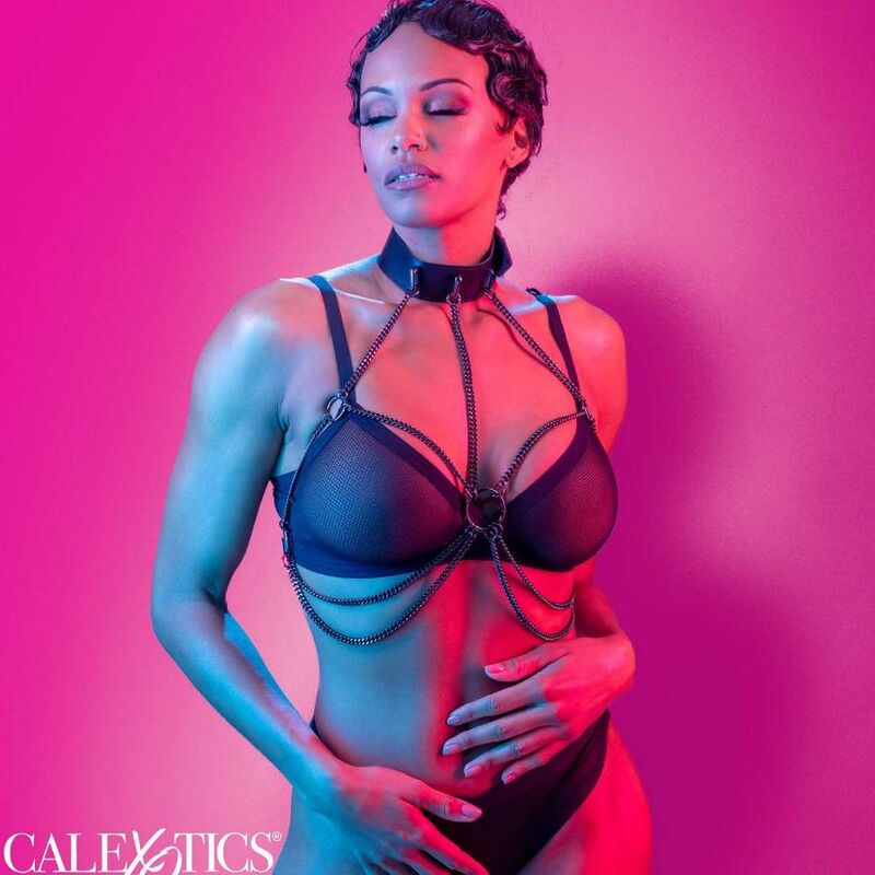 CALEXOTICS - EUPHORIA IMBRACATURA COLLETTO MULTI CATENA - CALEXOTICS - Intimo per le occasioni speciali | The Game Lingerie