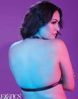 CALEXOTICS - EUPHORIA IMBRACATURA CON FIBBIA PLUS TAGLIA NERA - CALEXOTICS - Intimo per le occasioni speciali | The Game Lingerie
