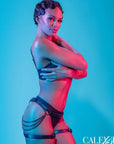 CALEXOTICS - EUPHORIA IMBRACATURA PER COSCIA MULTI CATENA - CALEXOTICS - Intimo per le occasioni speciali | The Game Lingerie