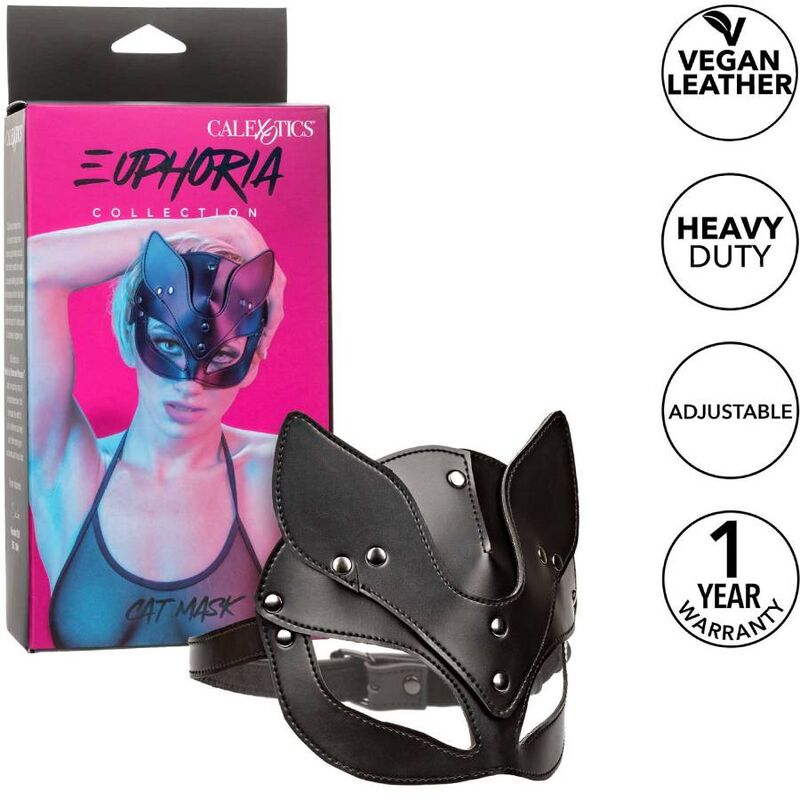 CALEXOTICS - EUPHORIA MASCHERA GATTO - CALEXOTICS - Intimo per le occasioni speciali | The Game Lingerie