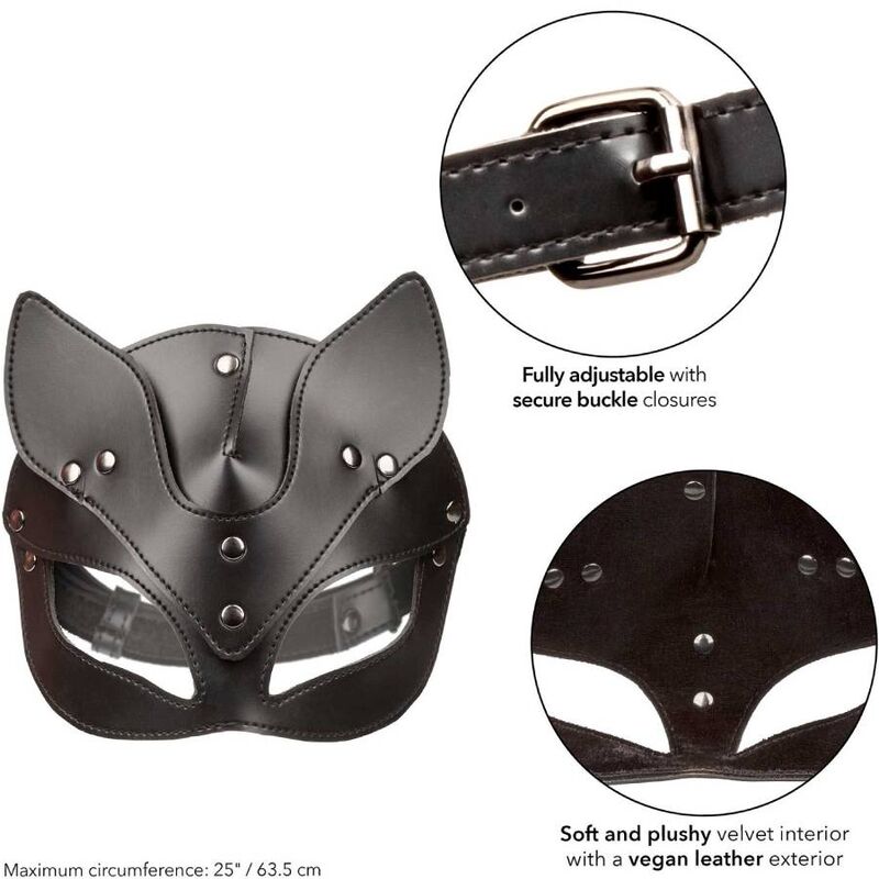 CALEXOTICS - EUPHORIA MASCHERA GATTO - CALEXOTICS - Intimo per le occasioni speciali | The Game Lingerie
