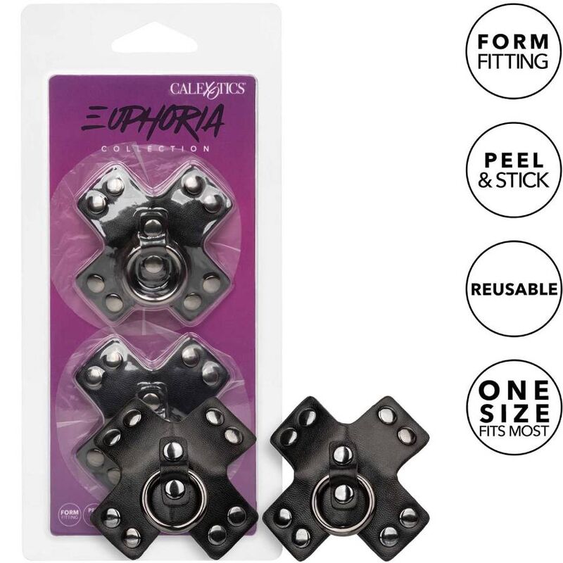 CALEXOTICS - EUPHORIA O - RING NERO - CALEXOTICS - Intimo per le occasioni speciali | The Game Lingerie