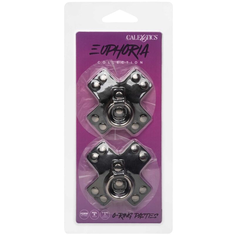 CALEXOTICS - EUPHORIA O - RING NERO - CALEXOTICS - Intimo per le occasioni speciali | The Game Lingerie