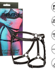 CALEXOTICS - EUPHORIA PETTORINA DA EQUITAZIONE PLUS TAGLIA - CALEXOTICS - Intimo per le occasioni speciali | The Game Lingerie