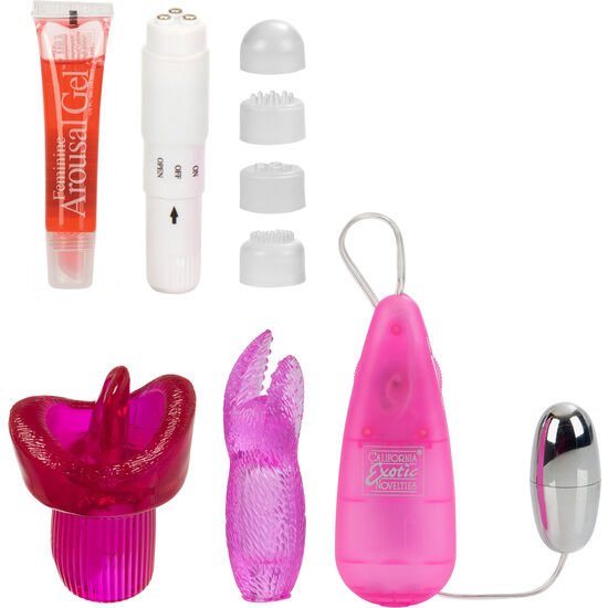 CALEXOTICS - IL SUO KIT CLITORIDE - CALEXOTICS - Intimo per le occasioni speciali | The Game Lingerie