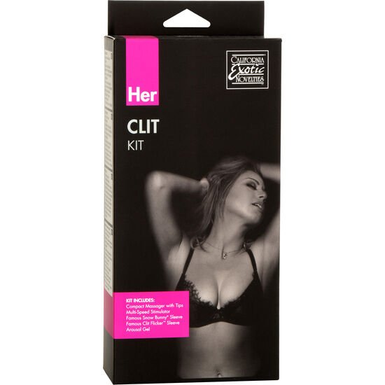 CALEXOTICS - IL SUO KIT CLITORIDE - CALEXOTICS - Intimo per le occasioni speciali | The Game Lingerie