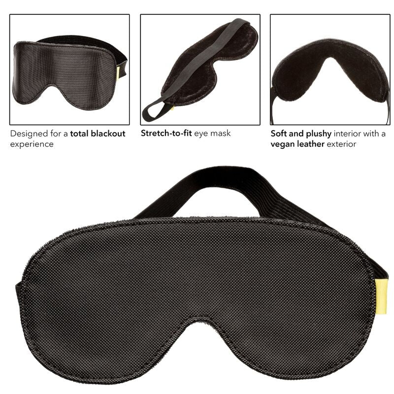 CALEXOTICS - MASCHERA PER OCCHI BLACKOUT SENZA LIMITI - CALEXOTICS - Intimo per le occasioni speciali | The Game Lingerie