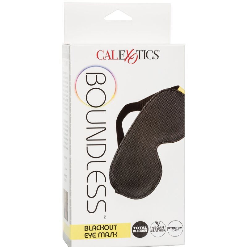 CALEXOTICS - MASCHERA PER OCCHI BLACKOUT SENZA LIMITI - CALEXOTICS - Intimo per le occasioni speciali | The Game Lingerie