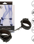 CALEXOTICS - NOCTURNAL CAVIGLIERE IN PELLE REGOLABILI NERE - CALEXOTICS - Intimo per le occasioni speciali | The Game Lingerie