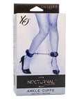 CALEXOTICS - NOCTURNAL CAVIGLIERE IN PELLE REGOLABILI NERE - CALEXOTICS - Intimo per le occasioni speciali | The Game Lingerie