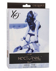 CALEXOTICS - NOCTURNAL CONNETTORE HOG TIE CUERO REGOLABILE NERO - CALEXOTICS - Intimo per le occasioni speciali | The Game Lingerie
