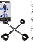 CALEXOTICS - NOCTURNAL CONNETTORE HOG TIE CUERO REGOLABILE NERO - CALEXOTICS - Intimo per le occasioni speciali | The Game Lingerie
