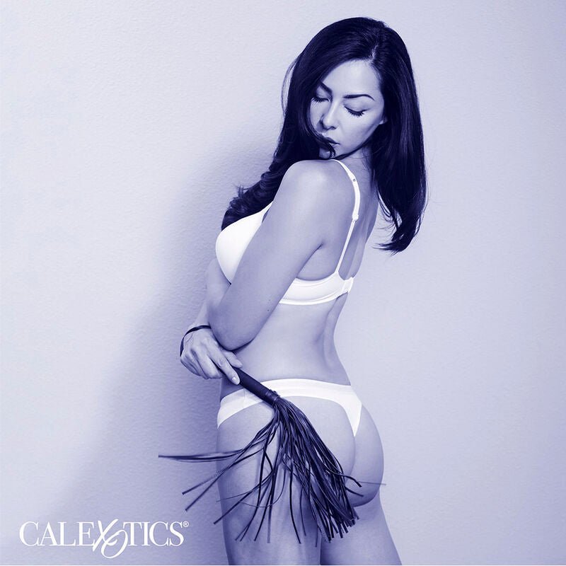 CALEXOTICS - NOCTURNAL FUSTIGGITORE PELLE NERO - CALEXOTICS - Intimo per le occasioni speciali | The Game Lingerie