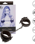 CALEXOTICS - NOCTURNAL MANICHETTE DA POLSO IN PELLE REGOLABILI NERE - CALEXOTICS - Intimo per le occasioni speciali | The Game Lingerie