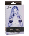 CALEXOTICS - NOCTURNAL MANICHETTE DA POLSO IN PELLE REGOLABILI NERE - CALEXOTICS - Intimo per le occasioni speciali | The Game Lingerie