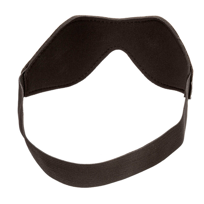 CALEXOTICS - NOCTURNAL MASCHERA IN PVC PELLE NERA - CALEXOTICS - Intimo per le occasioni speciali | The Game Lingerie