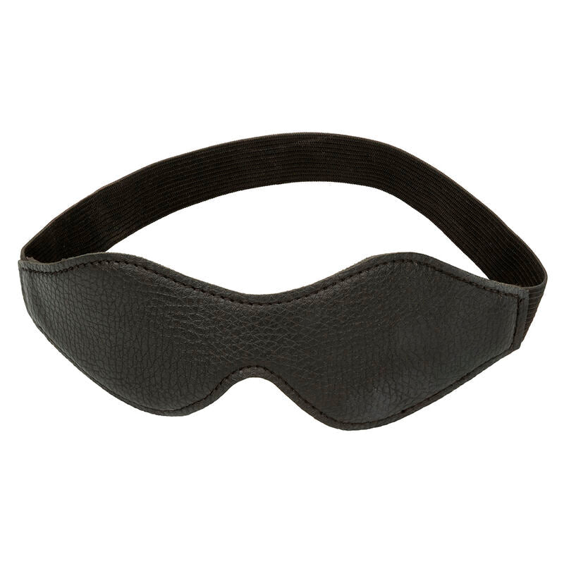 CALEXOTICS - NOCTURNAL MASCHERA IN PVC PELLE NERA - CALEXOTICS - Intimo per le occasioni speciali | The Game Lingerie