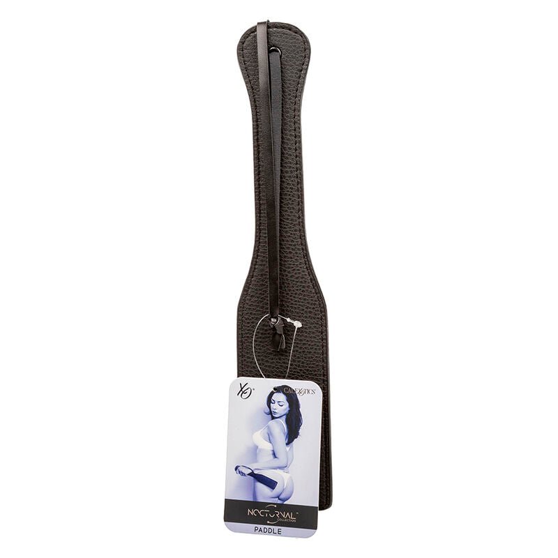 CALEXOTICS - NOCTURNAL PELLE PADDLE NERA - CALEXOTICS - Intimo per le occasioni speciali | The Game Lingerie