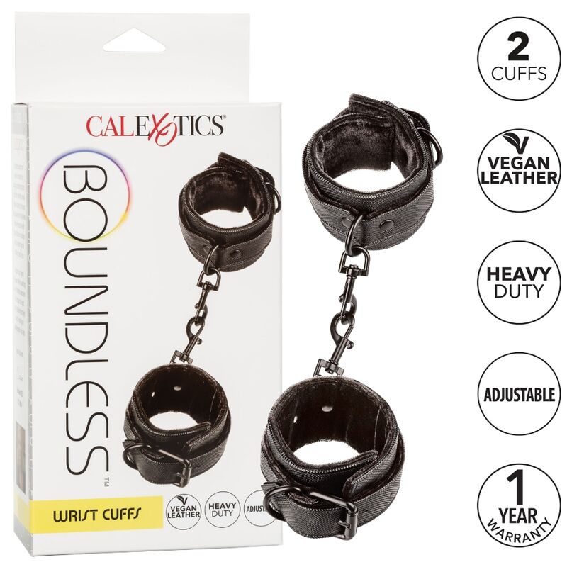 CALEXOTICS - POLSINI SENZA POLSINI - CALEXOTICS - Intimo per le occasioni speciali | The Game Lingerie