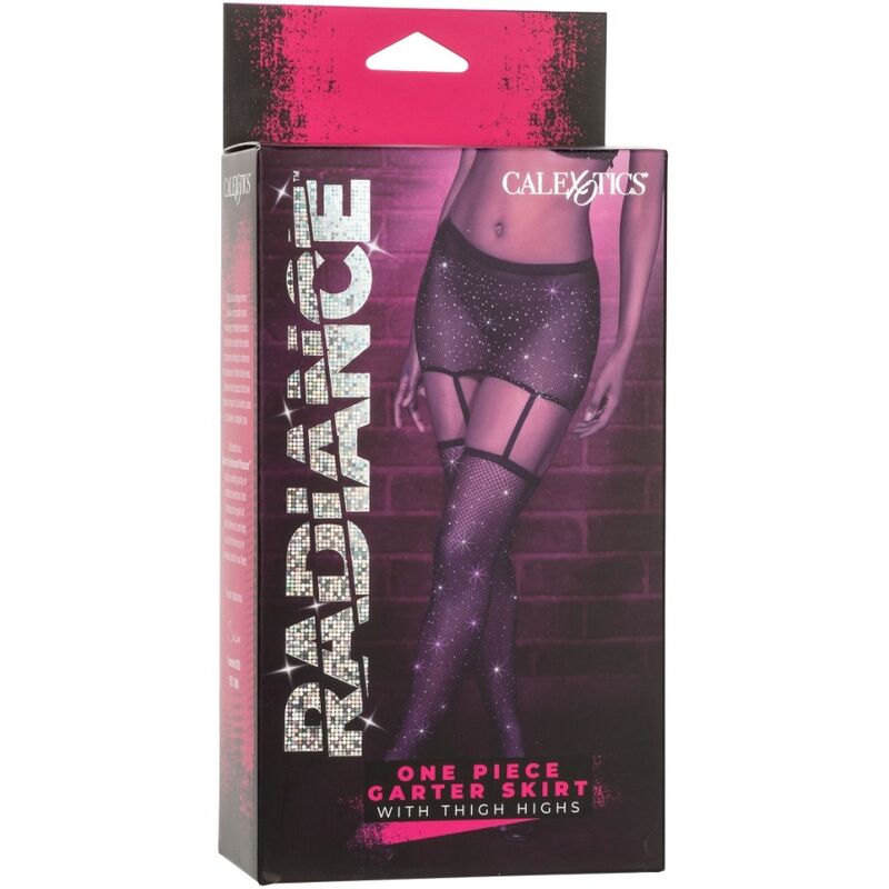 CALEXOTICS - RADIANCE AUTOREGOLENTI CON GONNA GIACCA - CALEXOTICS - Intimo per le occasioni speciali | The Game Lingerie
