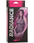 CALEXOTICS - RADIANCE BODY A V PROFONDO CON CAPPUCCIO TAGLIA PLUS - CALEXOTICS - Intimo per le occasioni speciali | The Game Lingerie