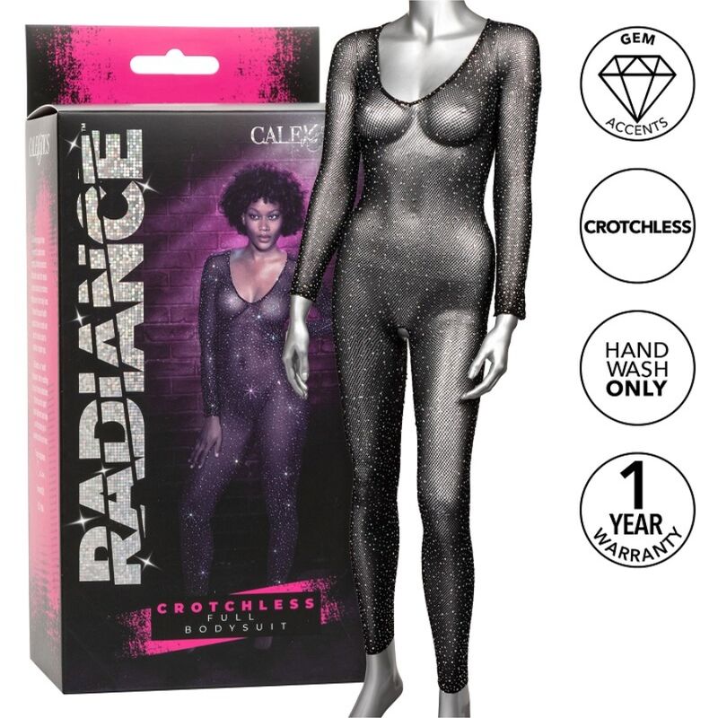 CALEXOTICS - RADIANCE BODY INTERO SENZA CAVALLO RINO - CALEXOTICS - Intimo per le occasioni speciali | The Game Lingerie