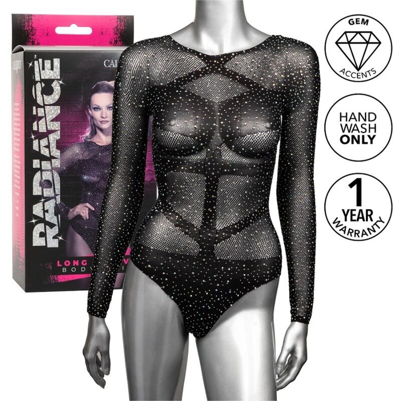 CALEXOTICS - RADIANCE BODY MANICA LUNGA RENO - CALEXOTICS - Intimo per le occasioni speciali | The Game Lingerie