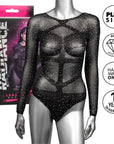 CALEXOTICS - RADIANCE BODY MANICA LUNGA RHINE TAGLIA PLUS - CALEXOTICS - Intimo per le occasioni speciali | The Game Lingerie